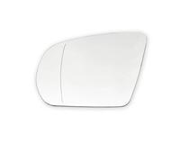 Rear View Mirror Glass Replacement for Mercedes Benz C E S GLC Class W205 W222 W213 X253 2013-2021,Heated Door Wing Mirror Glass Left/Right Side Blind Spot Assist.,A- Left
