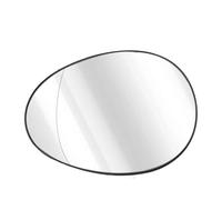 Rear View Mirror Glass Replacement for Mini Cooper R55 R56 R57 R58 R59 2007-2015,Heated Door Wing Mirror Glass Left/Right Side Blind Spot Assist.,A- Left