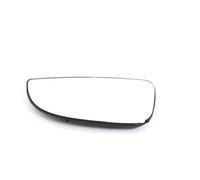Rear View Mirror Glass Replacement for Opel Vauxhall Movano 2021-2025,Heated Door Wing Mirror Glass Left/Right Side Blind Spot Assist.,A- Left