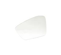 Rear View Mirror Glass Replacement for Skoda Superb 2016-2018 3V0857521 3V0857522,Heated Door Wing Mirror Glass Left/Right Side Blind Spot Assist.,A- Left