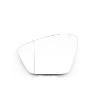 Rear View Mirror Glass Replacement for Skoda Superb 2016-2018,Heated Door Wing Mirror Glass Left/Right Side Blind Spot Assist.,A- Left