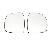 Rear View Mirror Glasses Compatible With Benz For Viano For Vito For Mixto 2003-2010 A0008100719 Car Left/Right Side Heated Mirror Glass Suitable(A pair)