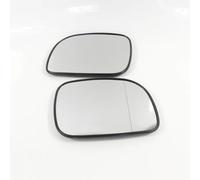 Rear View Mirror Glasses Compatible With Dodge For Caravan 1996-2007 Heated With Back Plate Auto Door Car Side For Wing Mirror Glass Accessories(A pair)