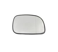 Rear View Mirror Glasses Compatible With Dodge For Caravan 1996-2007 Heated With Back Plate Auto Door Car Side For Wing Mirror Glass Accessories(Right)