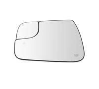 Rear View Mirror Glasses Compatible With Dodge For Ram 1500 2500 Car Left Right Side Heated For Wing Mirror Glass Lens Part Number：68402095AA 68402094AA(Left)