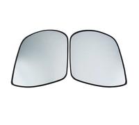 Rear View Mirror Glasses Compatible With Hyundai For Santa 2007 2008 2009 2010 2011 2012 Car Left Right Rearview Mirror Glass Heated Lens OEM:87611-3J000(Left Right 2Pcs)