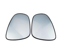 Rear View Mirror Glasses Compatible With Lexus For GS450h 2013-2015 For LS600h 2013-2016 For ES300h 2013-2018 Car Left Or Right Rearview Mirror Glass Heated OEM:87961-76020(Left Right 2Pcs)