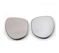 Rear View Mirror Glasses Compatible With Nissan For Juke For Cube 2010 2011 2012 2013 2014 Upgrade Car Heated Rearview Mirror Lens Glass(A pair)