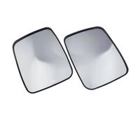 Rear View Mirror Glasses Compatible With Nissan For X-Trail 2001 2002 2003 2004 2005 2006 2007 Car Left Right Side Rearview Mirror Glass Heated Lens(Left Right 2Pcs)