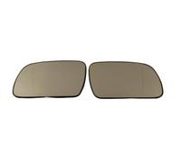 Rear View Mirror Glasses Compatible With Peugeot 307 2001-2008 For 407 2004-2008 Left Right Door For Wing Heated Auto Side Mirror Glass Lens Accessories(1 Pair)
