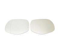 Rear View Mirror Glasses Compatible With Porsche For Cayenne 2007 2008 2009 2010 Car Side Mirror Glass Lens Accessorie With Heated OEM:95573103904(A pair)