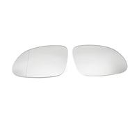 Rear View Mirror Glasses Compatible With Skoda For Yeti 2010 2011 2012 2013 2014 2015 2016 2017 Car Styling Door Rear Side Mirror Heated Glass Lens Accessories OEM：5L0857521B(Left And Right)