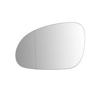 Rear View Mirror Glasses Compatible With VW For Passat For B6 2005 2006 2007 2008 2009 2010 Car Left Side For Wing Door Heated Convex Mirror Glass