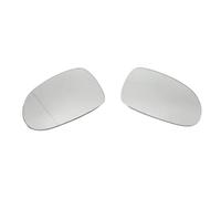 Rear View Mirror Glasses Compatible With VW For Tiguan 2008 2009 2010 2011 2012 2013 2014 2015 2016 2017 Car Styling Door Side Heated For Wing Mirror Glass(Left and Right)