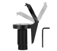 Rear View Mirror, Handlebar End Reflector | Rear View Mirror on Handlebar End - Adjustable Reflector with for Outdoor Riding, City Cycling and Commuting