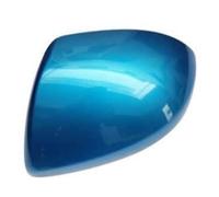 Rear View Mirror Housing 3 1.6 2009-2012 Side Rearview Mirror Cover Wing Mirror Cap With The Painted Color (Light blue Left L)