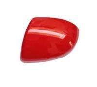 Rear View Mirror Housing 3 1.6 2009-2012 Side Rearview Mirror Cover Wing Mirror Cap With The Painted Color (Red Left L)
