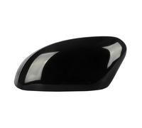 Rear View Mirror Housing Cap Casing For Focus 2012 2013 2014 2015 2016 2017 2018 Rearview Mirror Cover Left Right Car Mirror Housing Shell(Black Right)