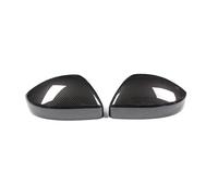 Rear View Mirror Housing Cap Casing For Jaguar For F-Pace For E-Pace 2016 2017 2018 2019 2020 2021 Car Rear View Mirror Cover(Carbon Fiber)