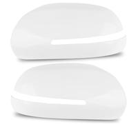 Rear View Mirror Housing Cap Casing For Kia For Forte 2014 2015 2016 Car Wing Mirror Protective Cover White Color(1 pair)
