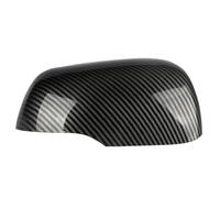 Rear View Mirror Housing Cap Casing For Kia For Morning For Picanto 2012 2013 2014 2015 2016 2017 Carbon Fiber Style Side Mirror Cover Left RightCar Rearview(Only Left Side)