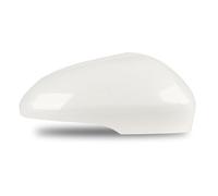 Rear View Mirror Housing Cap Casing For Mondeo 2013 2014 2015 2016 2017 2018 2019 2020 Side Rear View Mirror Housing Cap White Car Rearview Cover Shell(Only Left Side)