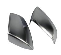 Rear View Mirror Housing Cap Casing Rearview Mirror Cover Reverse Mirrors Shell Housing Silver Chrome For Q5 For Q5L 2018 2019 2020-2024
