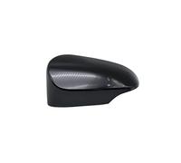 Rear View Mirror Housing Car Rear View Mirror Shell Cap Fits for Toyota For Yaris 2012 2013 2014 2015-2019 Rear View Wing Door Side Mirror Cover DDJKOG (Color : No2 blue right)(Black Left Side)