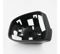 Rear View Mirror Housing Cover for Ford Focus MK2 MK3 and for Mondeo MK4, Black ABS Side Mirror Assembly Replacement, No Floor Lamp Hole, Left & Right