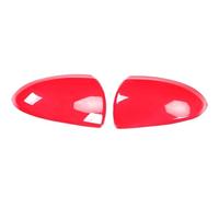 Rear View Mirror Housing Side Mirror Caps smart 451 two 2pcs Car Rearview Mirror Cover Shell Housing Moulding (1)