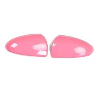 Rear View Mirror Housing Side Mirror Caps smart 451 two 2pcs Car Rearview Mirror Cover Shell Housing Moulding (6)