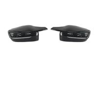 Rear View Mirror Indicator Carbon Fiber Pattern Black For 3 4 5 7 8 For Series G20 G21 G28 320d 330i G30 G38 G11 G12 G15 G16 M4 Look Side Wing Mirror Cover