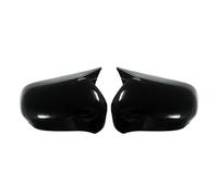Rear View Mirror Indicator For Civic 8th 2006-2009 2010 2011 Rear View Mirror Cap Side Mirror Cover Carbon Fiber Glossy Black Car Styling Protection