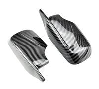 Rear View Mirror Indicator For E46 E39 4 For Door 3 For Series 1998-2005 Door Rearview Mirror Cover Cap Side Black