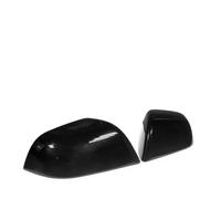 Rear View Mirror Indicator For Model 3 2017-2022 Car Replacement Rearview Side Mirror Cover Wing Cap Exterior Door Rear View Case Trim Gloss Black