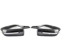 Rear View Mirror Indicator G30 G38 Bright Black Side Wing Rearview Mirror Cover Caps For 3 4 5 7 For Series G20 G21 G28 G22 G11 G12 M4 Style LHD RHD
