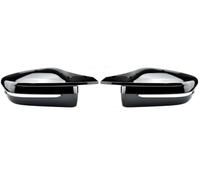 Rear View Mirror Indicator G30 G38 Bright Black Side Wing Rearview Mirror Cover Caps For 3 4 5 7 For Series G20 G21 G28 G22 G11 G12 M4 Style LHD RHD