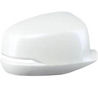 Rear View Mirror Interior for Accord for 9th 2014-2017 Car Rearview Mirror Cover(White,L)