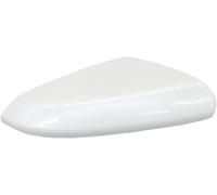 Rear View Mirror Interior for Civic for X for 10Th 2016-2020 Rearview Mirror Cover Cap(Silver,R)