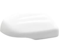 Rear View Mirror Interior for Ford for Edge 2015-2020 Car Side Rearview Mirror Cover Cap(White,R)