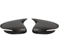 Rear View Mirror Interior for Kia for Forte for K3 2013-2018 Outside Rearview Mirror Cover(Carbon Fiber)