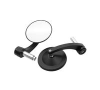 Rear View Mirror Motocycle Rearview Mirrors Round 7/8" Handlebar Aluminum Alloy Moto End Motor Side Mirrors Motorcycle Accessories