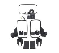 Rear View Mirror Motorbike Universal 1.75" 2" UTV Side Rear View Mirrors Motorcycle Rearview Mirror For RZR XP1000 XP1K Turbo For