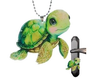 Rear View Mirror Ornament Acrylic Auto Rearview Mirror Decoration | Sea Turtle Auto Rearview Mirror Decoration Acrylic Auto Accessories for Truck, House