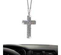 Rear View Mirror Pendant, Interdenominational Religious Car Interior Accessories, Hanging Christian Decoration for Home, Living Room, Bedroom, Car Interior