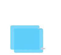 Rear View Mirror Rain Cover 2Pcs/set Rainproof Car Accessories Mirror Window Clear Film Membrane Anti Fog Anti-glare Waterproof Sticker Driving Safety(200x240mm)