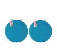 Rear View Mirror Rain Cover Car Rainproof Film 2 Auto Rearview Mirror Side Windows Waterproof Anti-fog Stickers For Accessorie(2pcs 95x95)