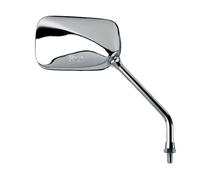 REAR VIEW MIRROR RIGHT compatible with UNIVERSAL RECTANGULAR 145X95 MM. CROMO.