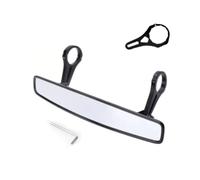 Rear View Mirror Roll Bar Mounting,Wide Viewing Range Component Wide Angle Mirror for Deserts Roads Vehicles, Style A