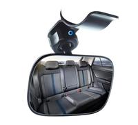 Rear View Mirror - Rotating Rear Seat Viewing Glass, Shockproof Child Monitoring Accessories, Safe Headrest Mounted Reflector | For Toddler Supervision, Road Trips, Family Transport Aware